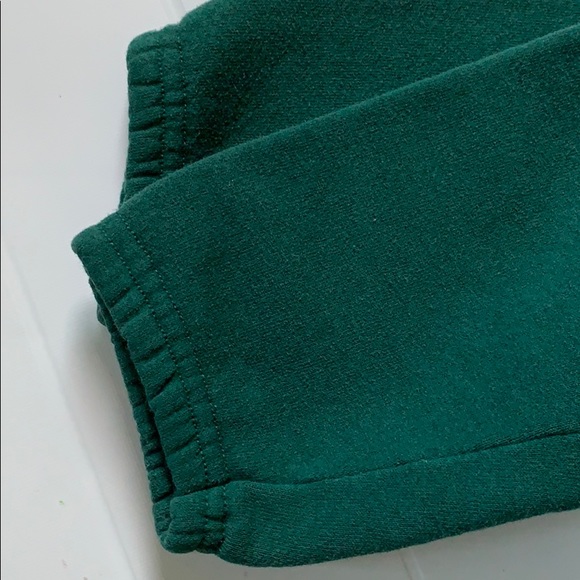 Vintage Sweatpants New Legends Jogger Green Size M - Picture 2 of 4